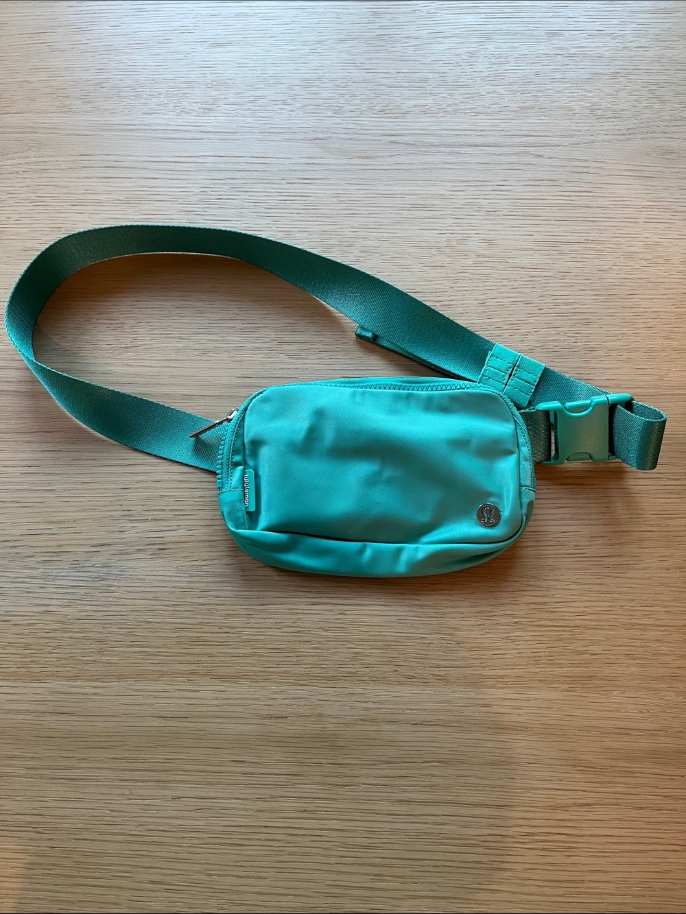lululemon athletica Teal Everywhere Crossbody Belt Bag